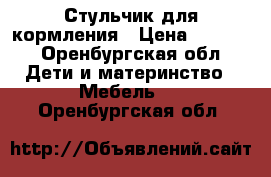 Стульчик для кормления › Цена ­ 1 200 - Оренбургская обл. Дети и материнство » Мебель   . Оренбургская обл.